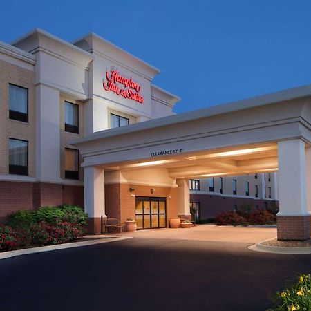 Hampton Inn & Suites Chicago/Saint Charles Bagian luar foto