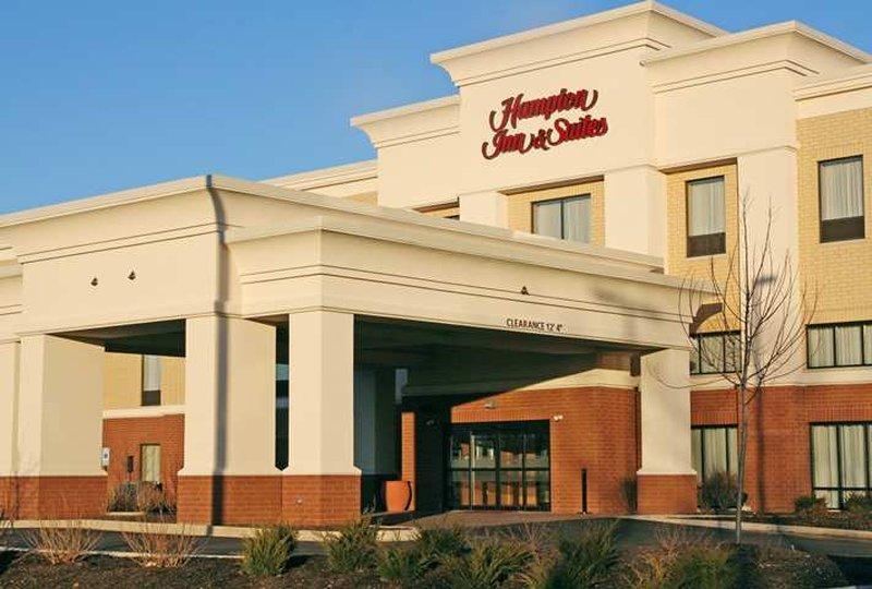 Hampton Inn & Suites Chicago/Saint Charles Bagian luar foto