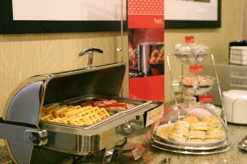 Hampton Inn & Suites Chicago/Saint Charles Restoran foto